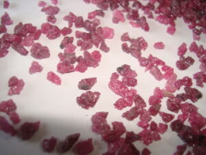 Pink aluminum oxide polishing powder -2-