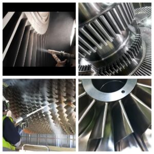 Abrasive Cleaning Solutions in sandblasting for steam turbine components News -1-