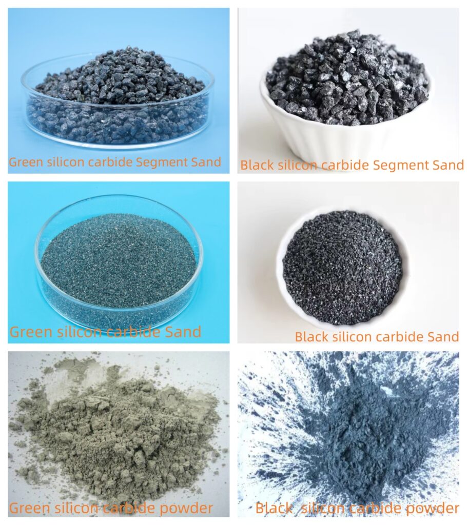 Silicon carbide sand
